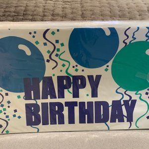 "Happy Birthday" Vinyl Magnetic Mailbox Cover NIB